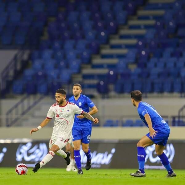 من الدوري الإماراتي - أرشيفية