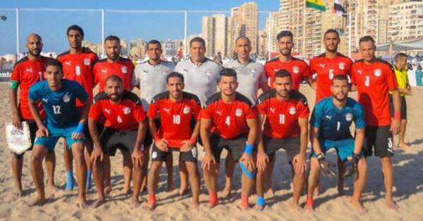 منتخب الكرة الشاطئية