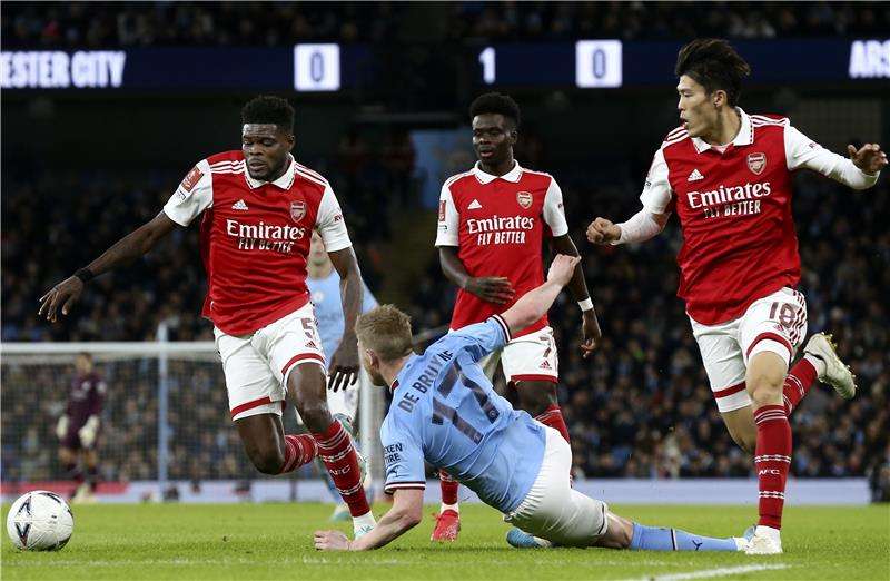 لاعبو آرسنال