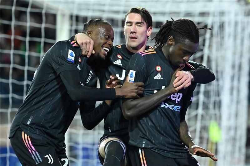 لاعبو يوفنتوس