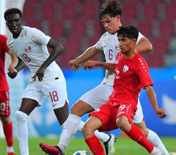 جانب من المباراة