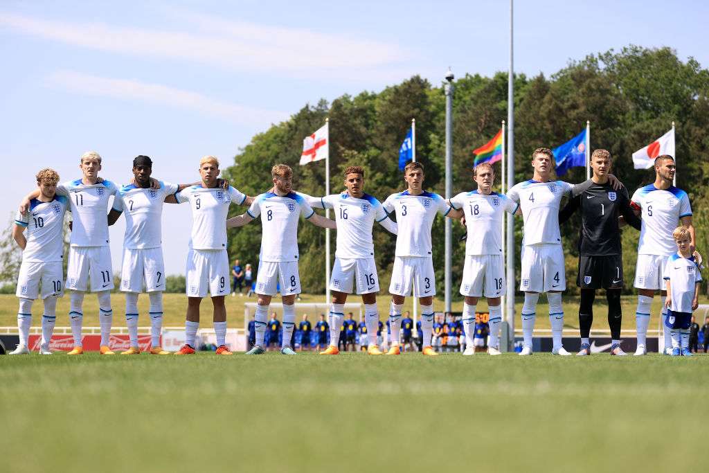 منتخب إنجلترا