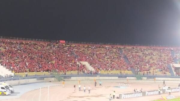 من الحضور الجماهيري