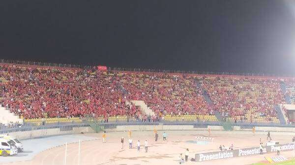 من الحضور الجماهيري