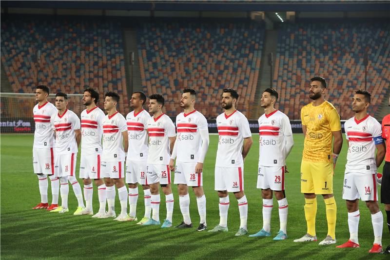 لاعبو الزمالك