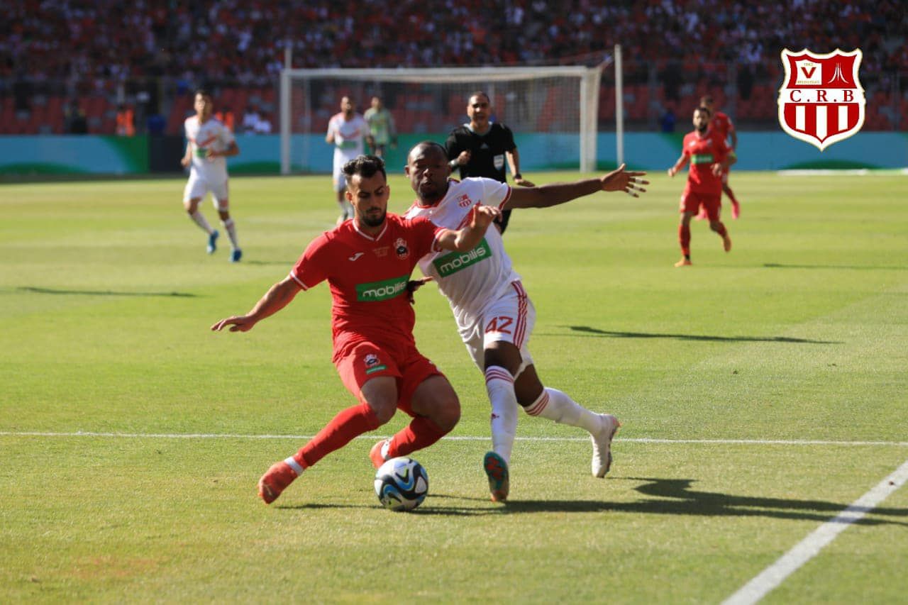 جانب من المباراة