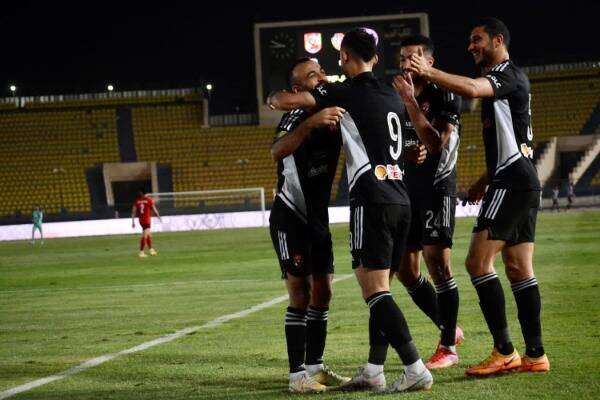 جانب من المباراة