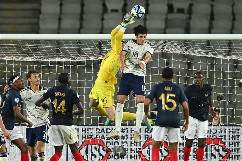 جانب من المباراة