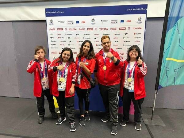 جانب من التتويج