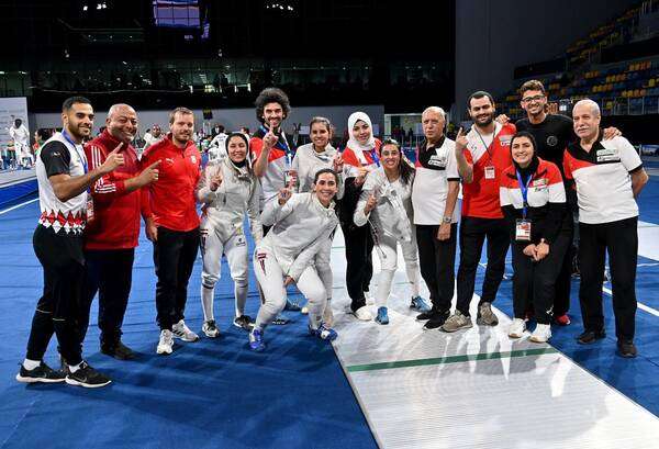 منتخب مصر للسلاح