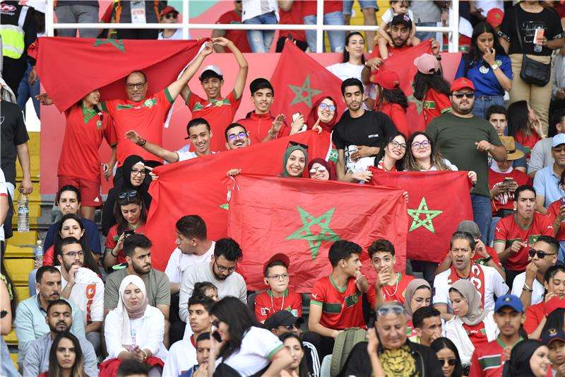 الجماهير المغربية