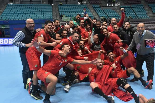 المنتخب المغربي