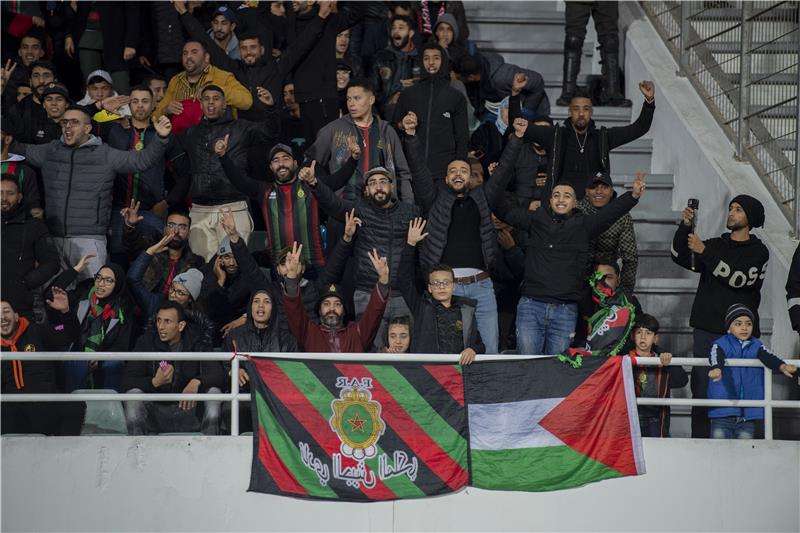 جماهير الجيش الملكي