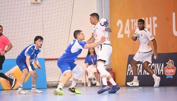 جانب من المباراة