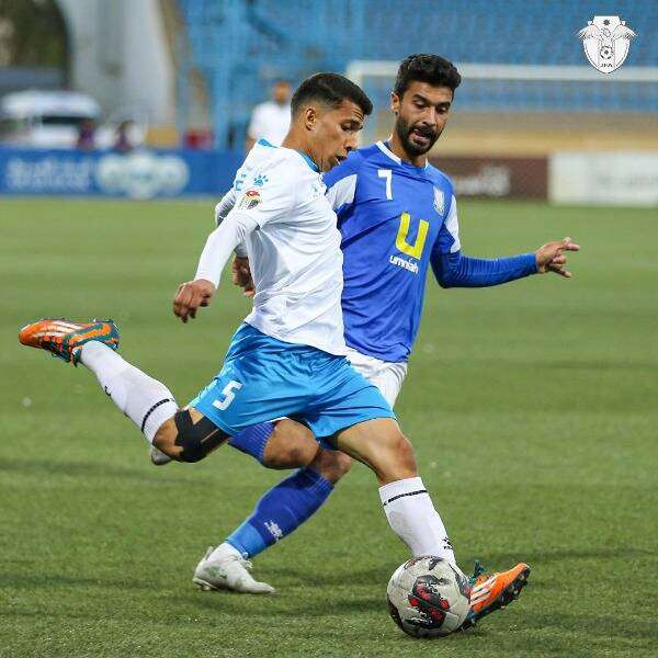 جانب من المباراة