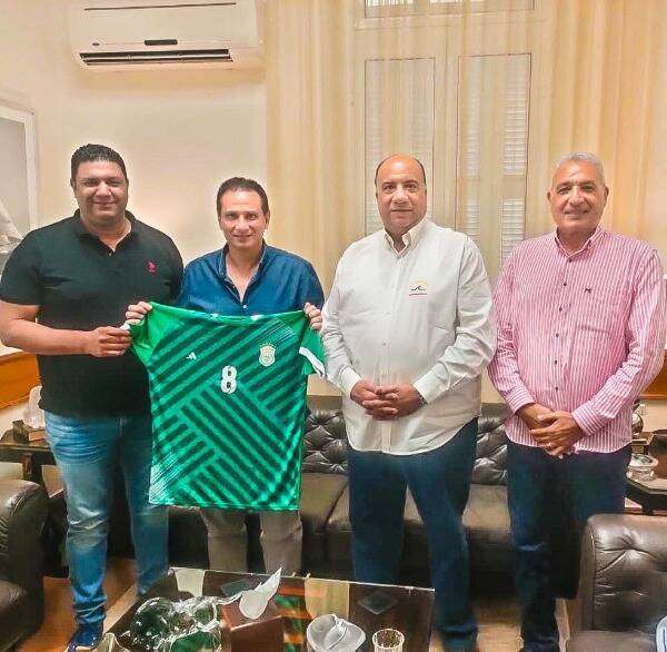 جانب من التعاقد