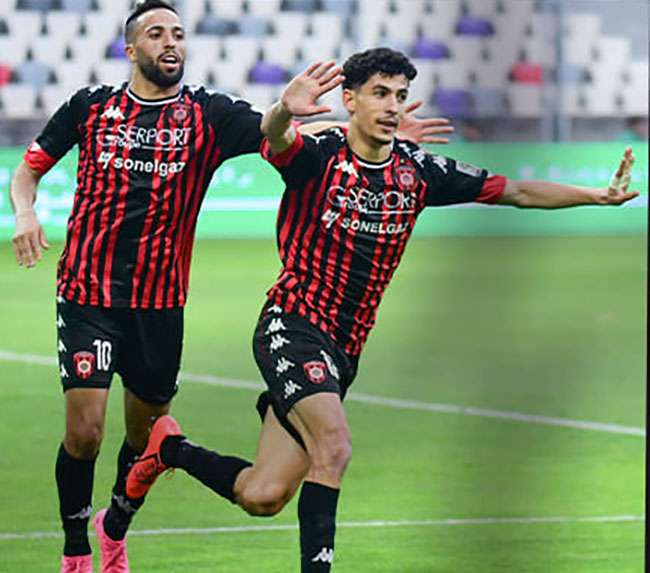 من المباراة