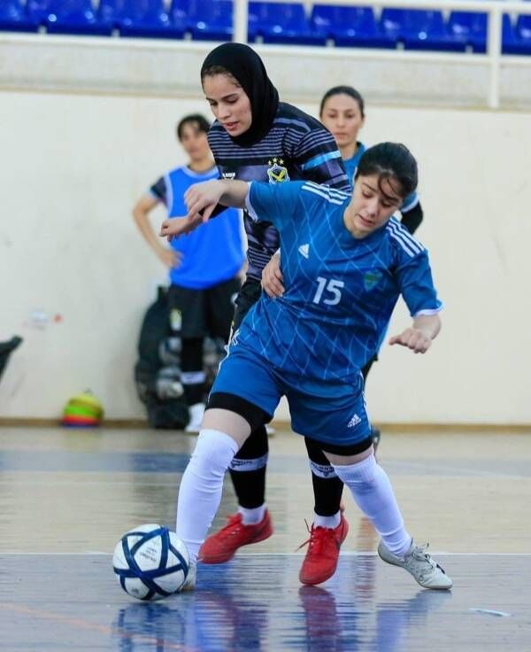 من المباراة