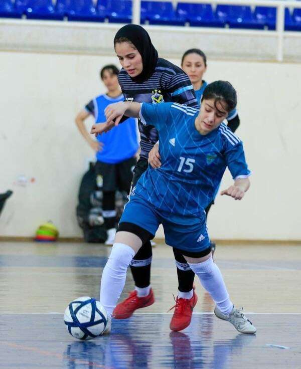 من المباراة