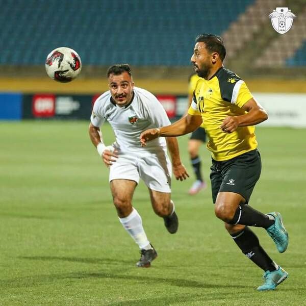 جانب من المباراة