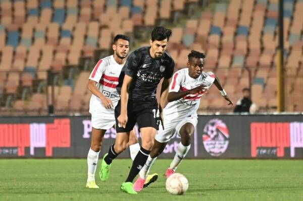 جانب من المباراة