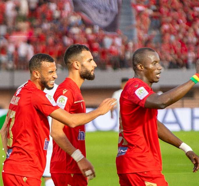 لاعبو الوداد