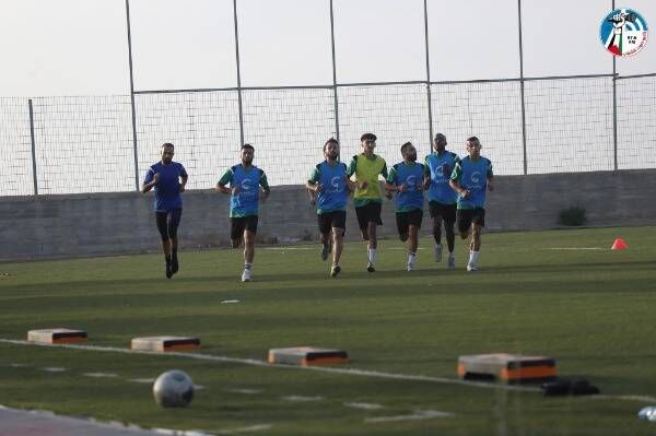 من تدريبات شباب الظاهرية