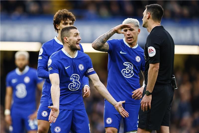 لاعبو تشيلسي