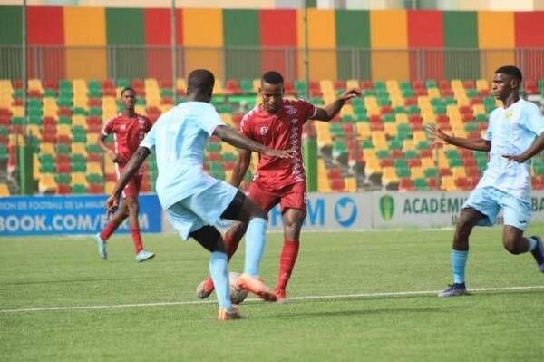 من منافسات الدوري الموريتاني