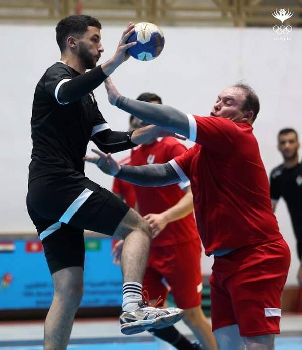 من تدريبات المنتخب