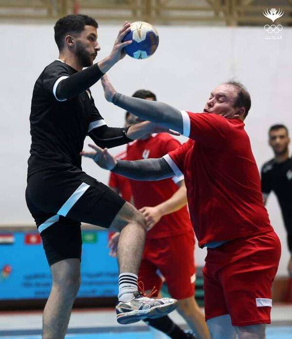 من تدريبات المنتخب