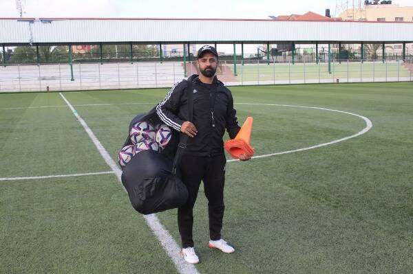 اسلام ابو عريضة مدرب خدمات رفح