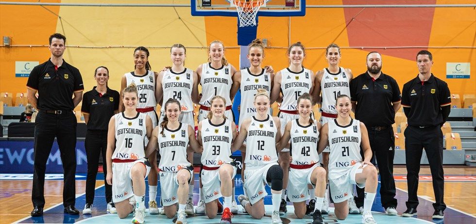 منتخب السلة الألماني للسيدات