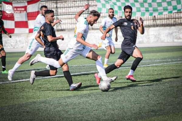 جانب من المباراة