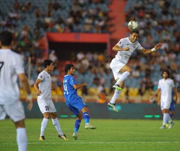 من المباراة