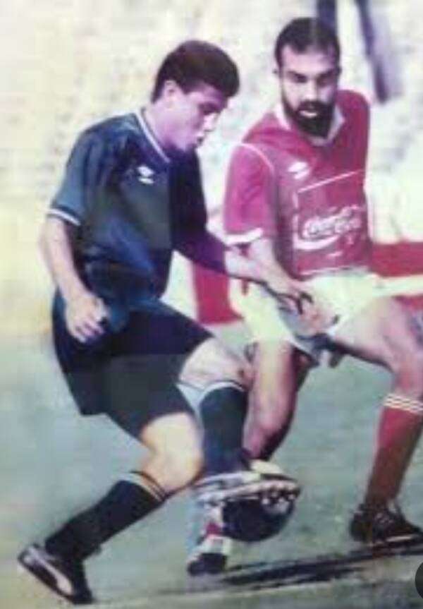 من لقاء سابق بين الفريقين