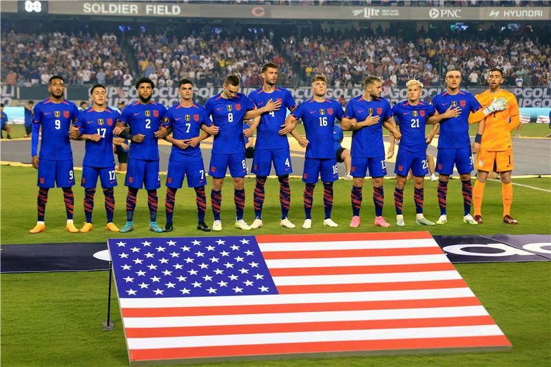 لاعبو منتخب أمريكا