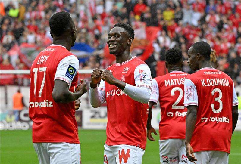 لاعبو ستاد ريمس