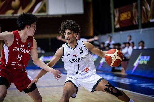 جانب من المباراة