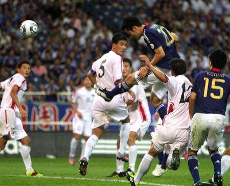 مايا يوشيدا يحرز الهدف القاتل بمرمى كوريا الشمالية