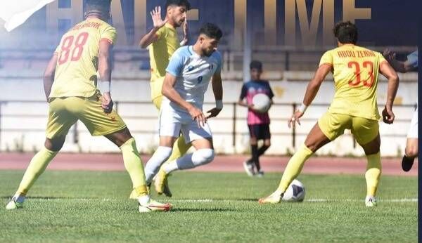 من المباراة