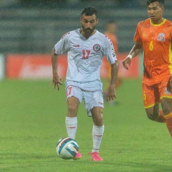 من المباراة