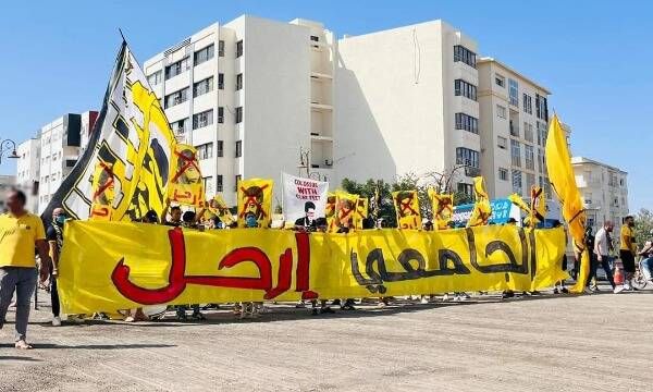 من الاحتجاجات