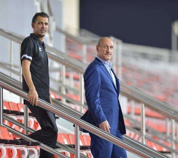 عدنان درجال ويونس محمود