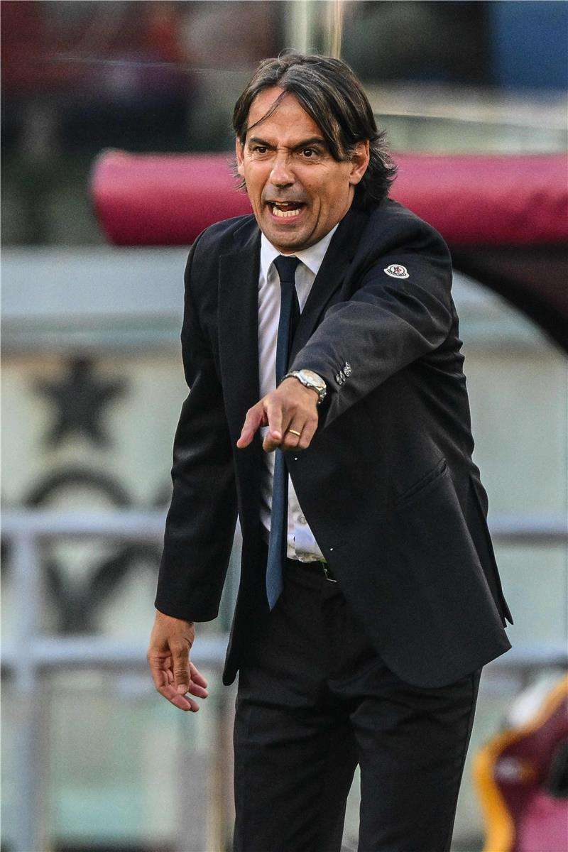 سيموني إنزاجي مدرب إنتر ميلان