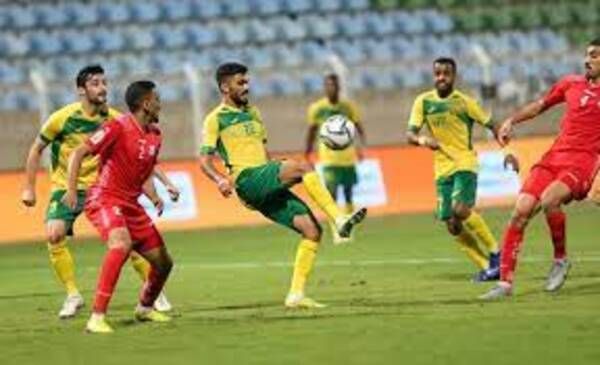 من منافسات الدوري العماني