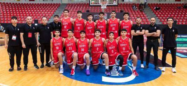 منتخب مصر للسلة