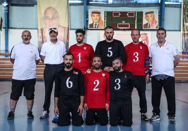 منتخب الأردن لكرة الهدف