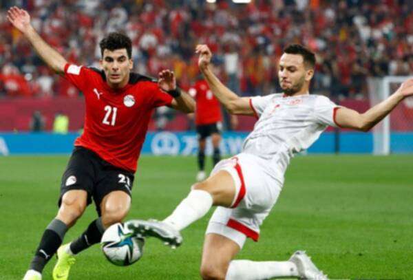 من لقاء سابق بين المنتخبين