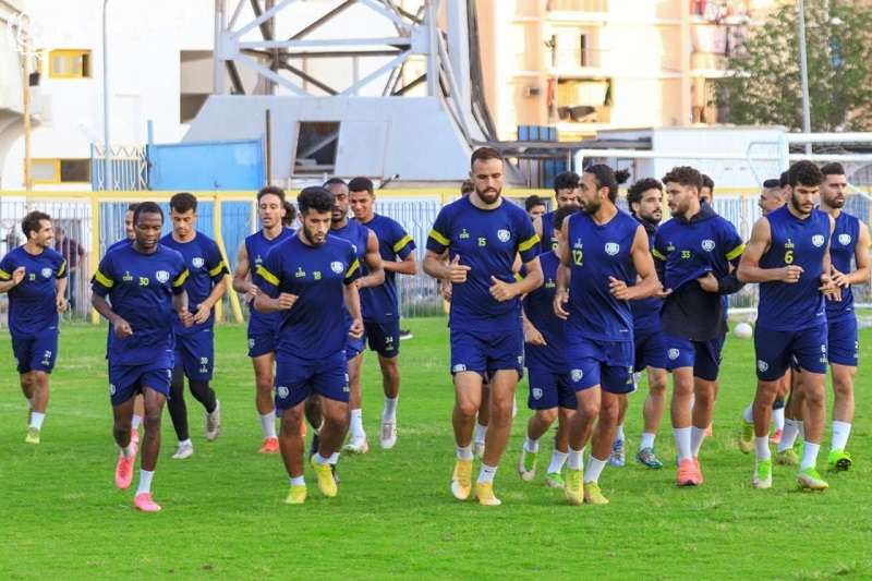 لاعبو الإسماعيلي